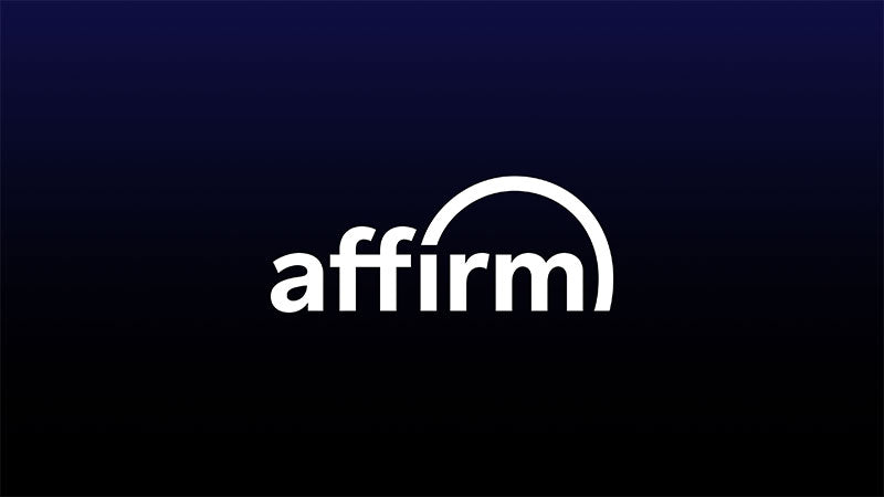 Affirm is coming next week, so you can finance your investment.